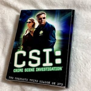 CSI: Crime Scene Investigation: Third Season DVD